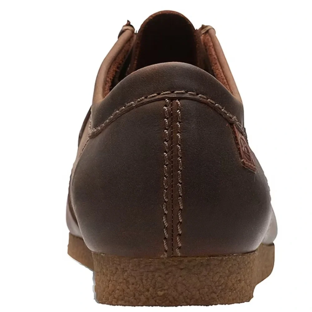 Clarks Men Size 10 1/2 Beeswax Brown Sharce Li Run Oxford Shoes New in Box NWT